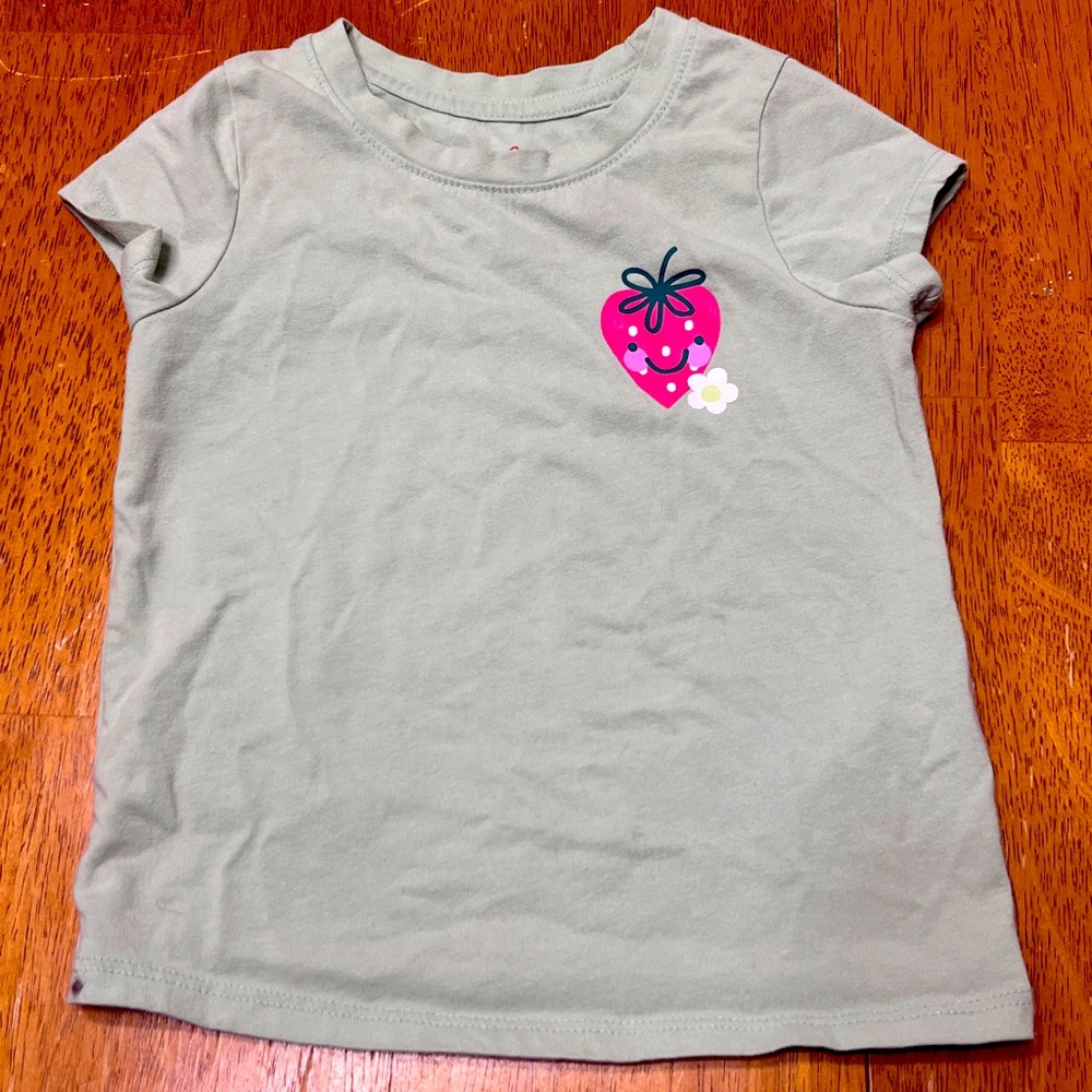 Cat & Jack Toddler Short Sleeve Tee Size 2t